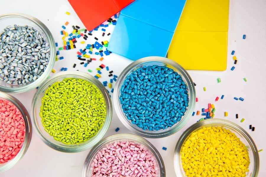 مستربچ رنگی